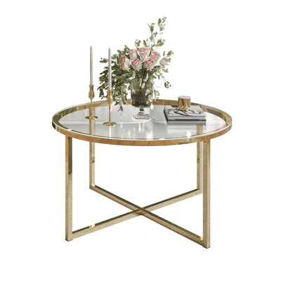 Swinsley Cross Legs Coffee Table
