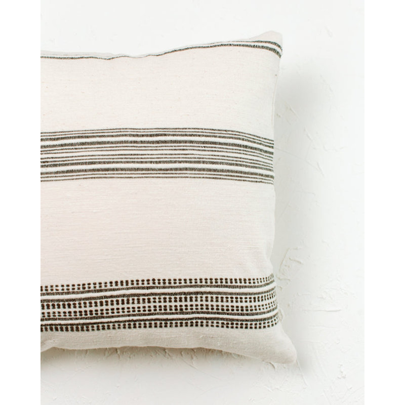 Housse de coussin Aden, Gris