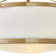 Charlotte 3 - Light 20" Unique/Statement Geometric Semi Flush Mount