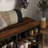 2-In-1 Coat Rack Shoe Bench Set, 5-Hook Hall Tree With Bench And Shoe Storage For 10 Pairs Of Shoes For Entryway, Hallway, Brown