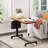 Ellzey Adjustable End Table-87022350