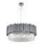 Lustre rond en cristal de chrome transitionnel 12 lumières-1086783711-1132348906