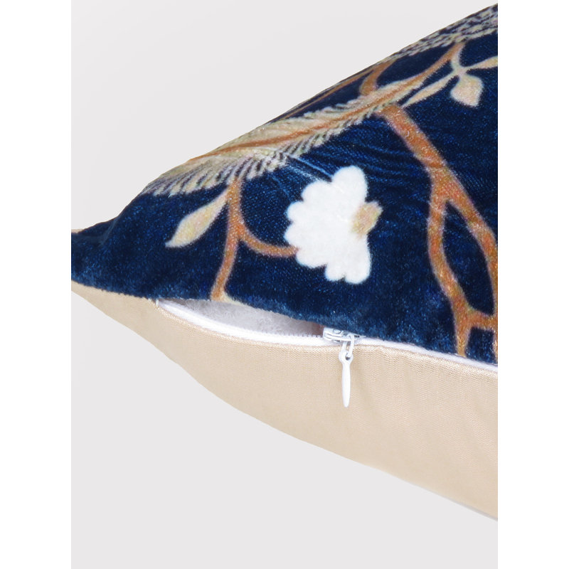 Coussin Floral, 16 po x 16 po