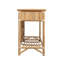 Console crayon en rotin de 54 po de largeur-112619623