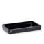 Domus Black Gloss Bathroom Tray