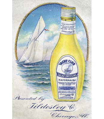 " Yacht Club Salad Dressing Mayonnaise "