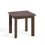 Table d'appoint d'extérieur en bois massif pour patio-1597270484