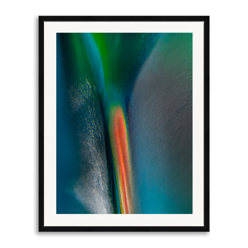 Glass Vases Print by Harold Davis, Black Framed Paper, 30" H x 24" W