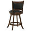 Tabouret de comptoir pivotant 24,25 po Abba