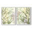 «Dreamy Tropical Leaves I», reproduction encadrée de qualité supérieure - prête à être accrochée - aucun clou requis - aucun clou requis-1906021617-1906021627