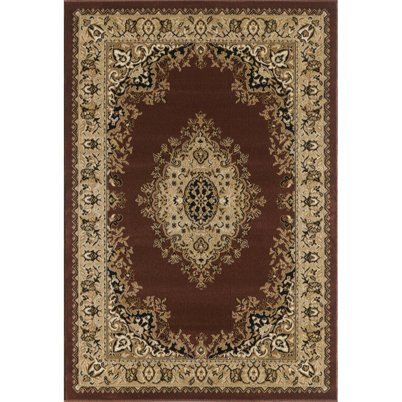 Jaylyn Paisley Flatweave Area Rug, Rectangle 160 x 230cm