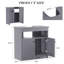 30cm Single Bathroom Vanity Base Only-1427773381