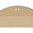 Roneika Metal Arch Wall Mirror