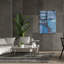  «Shape Shift 4» par Courtney Prahl, art mural sur toile, 40 po x 54 po