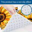 Ensemble de 2 tapis de cuisine Sunflower