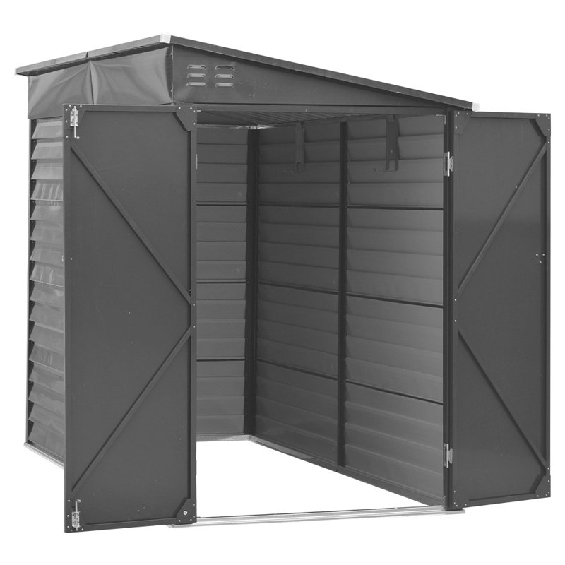Outdoor Steel Storage Shed