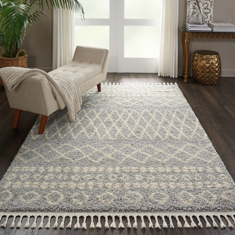 Geometric 66cm X 122cm Area Rug