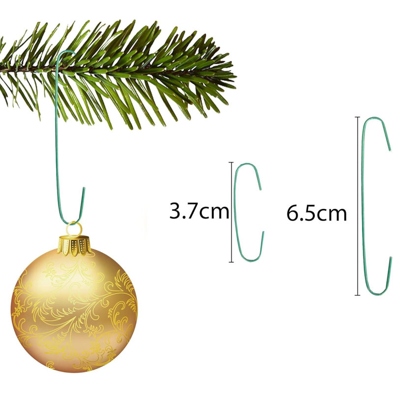 PVC No Holiday Shaped Ornament, 140 cm x 32cm x 11cm, Green