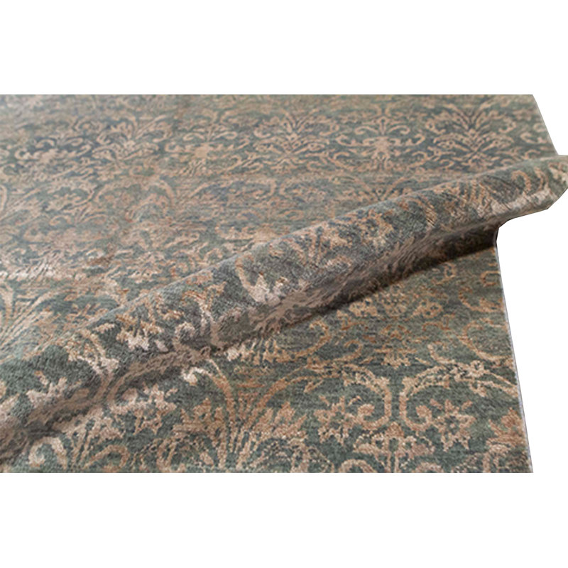 Damask Area Rug