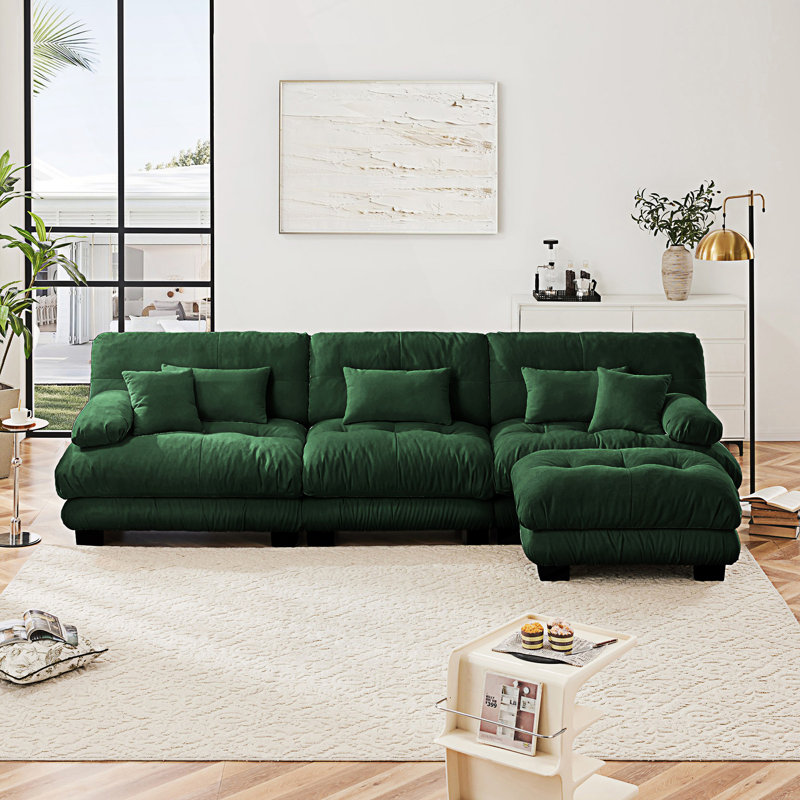 Canapé modulaire Luxury