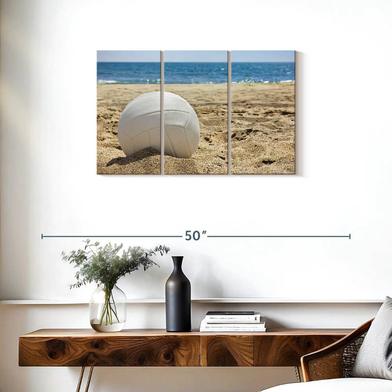 Sireci Volleyball, 20" H x 33" W
