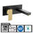 Bathroom Vanity faucet, Vanities Faucets Wall Sink Faucet Single Hole with Left-Handed-92566627