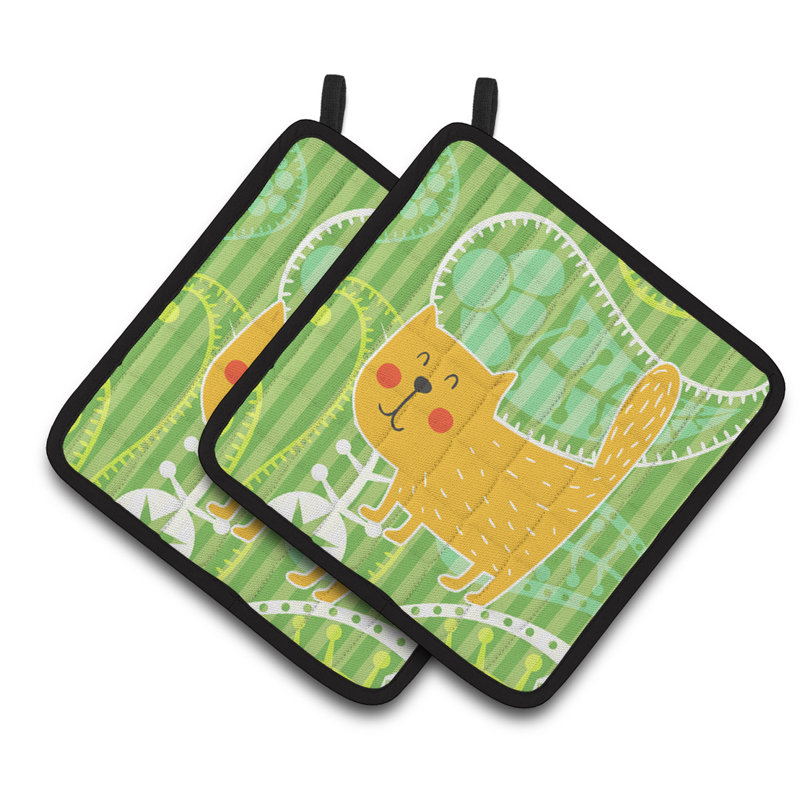 Caroline's Treasures Polyester Potholder