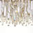 Mamuna 9 - Light Dimmable Tiered Chandelier