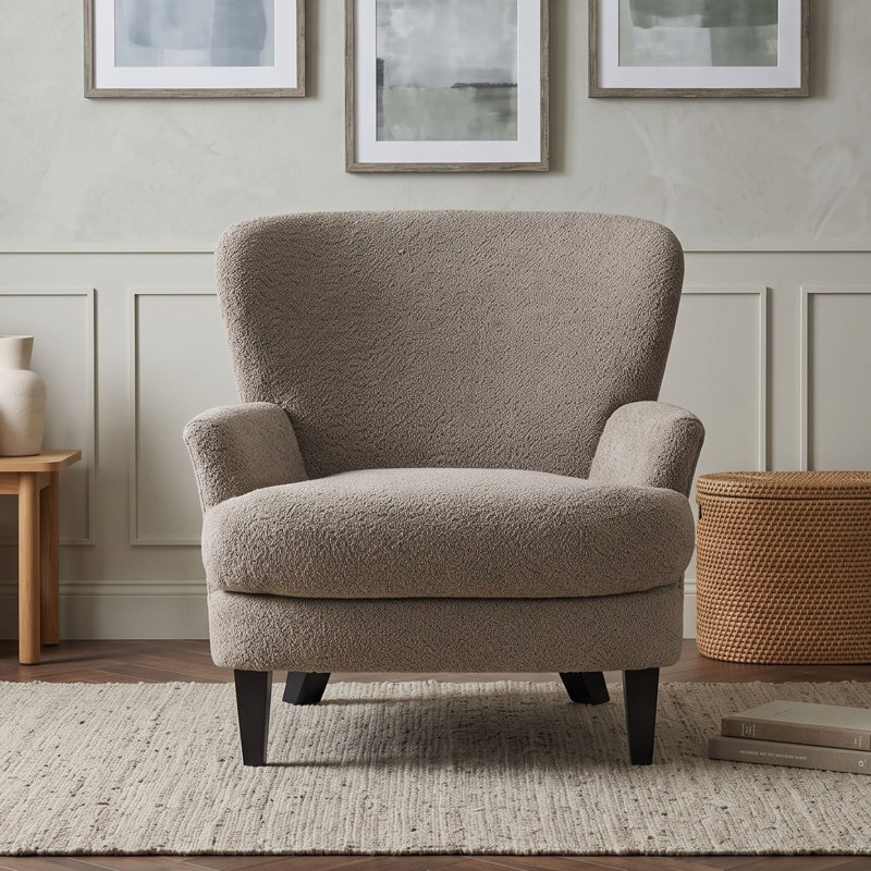 Fauteuil club rembourré