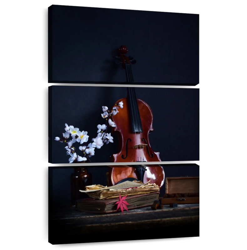 Abarca Violin Decor, 32" H x 20" W
