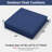 Outdoor 5" Seat Cushions Chair Cushion-125773656-129157097