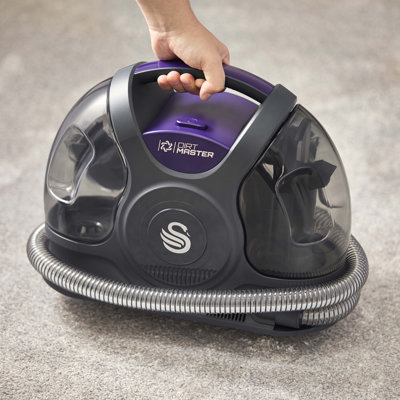 Swan Dirtmaster Spot Cleaner, Self-Cleaning Water Spray, 1.7m Hose, 5m Power Cord, 2200ml