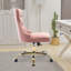 Chaise de bureau veloutée-294665734