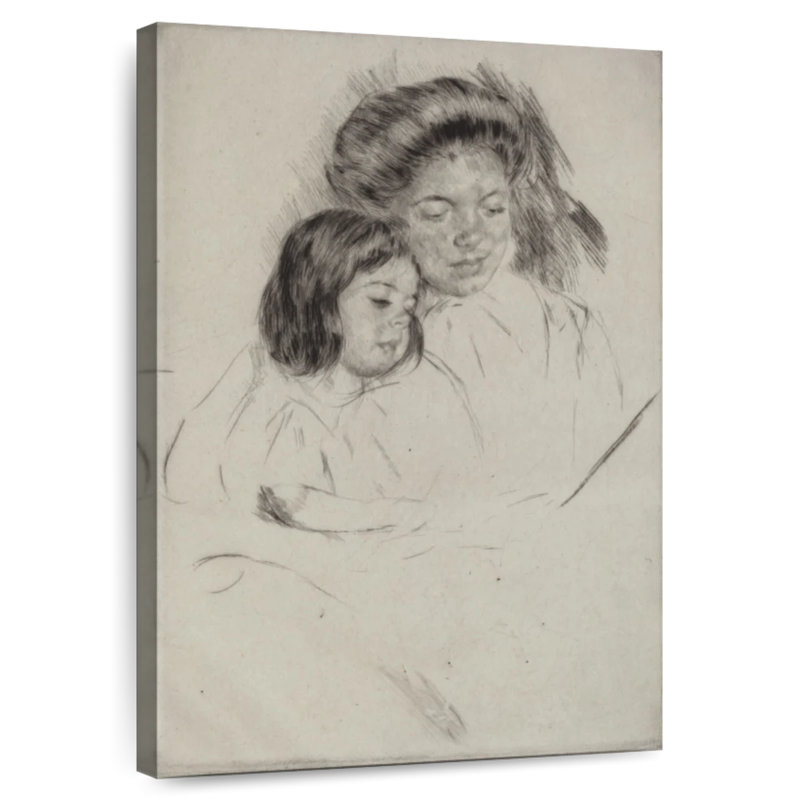Le livre d'images I, 45" H x 30" W