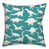 Teal/White