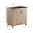 Modway Miles 36'' Free Standing Single Bathroom Vanity with Ceramic Top-92590989-92590992