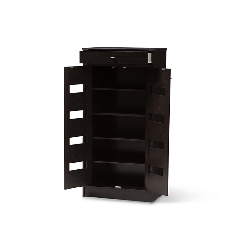 10 Pair Shoe Storage Cabinet