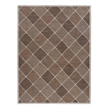 Scandinavian Wool Geometric Area Rug