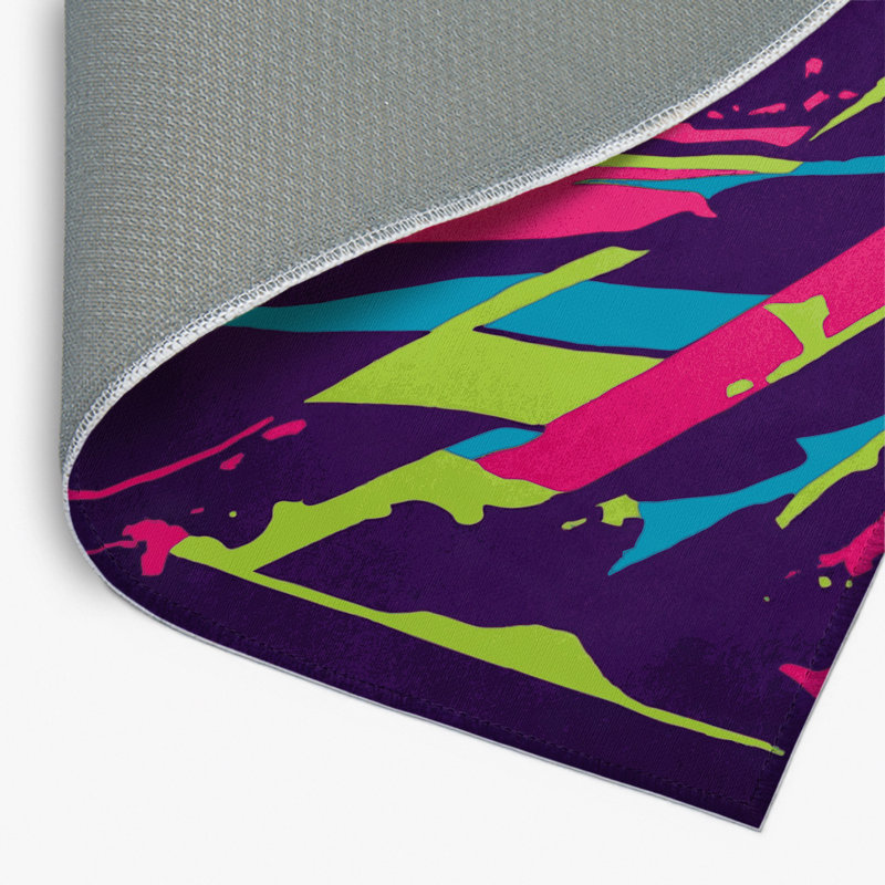 Prismatic Blaze Indoor And Outdoor Area Rug, Rectangle 4' x 6'