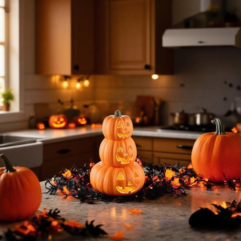 3 Stacks Pumpkin