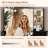 42 Inch Corner Vanity Mirror With Lights-604154516