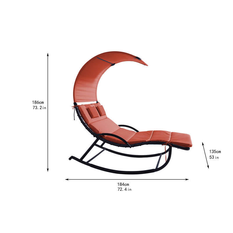 Chaise de patio Yara, Terra Cotta