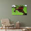 Art sur toile tendue par Latitude Smith® Institution de Latitude Run®: Oriental Fire, Bellied Toad-1621382473