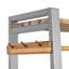 Merz 80cm Solid Wood Closet System-1623297177
