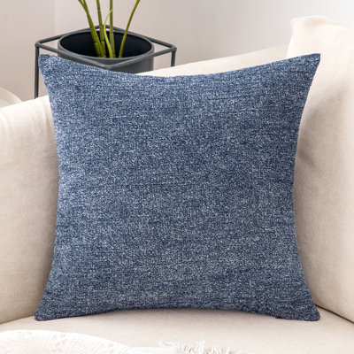 Chenille Reversible Pillow Cover