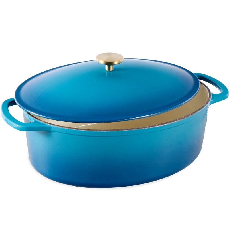 Dutch Oven Cookware, Blue