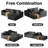 108” Modular Sectional Cloud Sofa For Living Room Modern Minimalist Couch With L-shaped Chaise Upholstered Corduroy Couch , Deep Seat, No Assembly Required -2026687622-2026868323