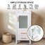 Ensemble de meuble-lavabo simple blanc 16 po