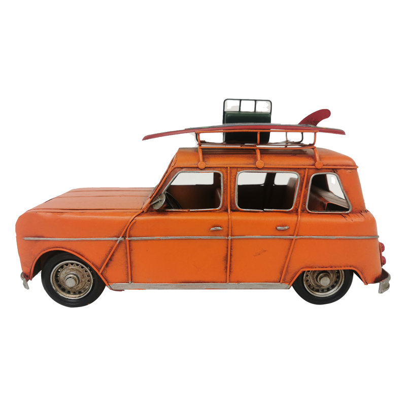 Mini modèle de voiture en métal