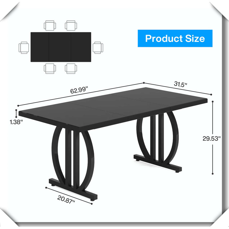 Minimalistic Table Sleek Top Elegant Legs Inviting Atmosphere